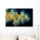 Beautiful Tiger Anemone Colony Wall Decal