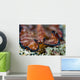 Headshot Persian Carpet Flatworm Wall Decal