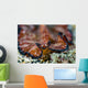 Headshot Persian Carpet Flatworm Wall Decal