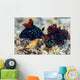 Mating Kubaryana's Nembrotha Nudibranch Wall Decal