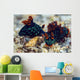 Mating Kubaryana's Nembrotha Nudibranch Wall Decal