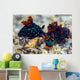 Mating Kubaryana's Nembrotha Nudibranch Wall Decal