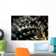 Undescribed Doto Nudibranch Milne Wall Decal