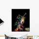 Lined Sea Hare Milne Wall Decal