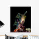 Lined Sea Hare Milne Wall Decal
