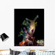 Lined Sea Hare Milne Wall Decal