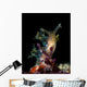 Lined Sea Hare Milne Wall Decal