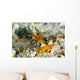 Cuthona Nudibranch Milne Bay Wall Decal