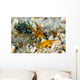 Cuthona Nudibranch Milne Bay Wall Decal
