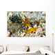 Cuthona Nudibranch Milne Bay Wall Decal
