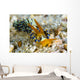 Cuthona Nudibranch Milne Bay Wall Decal