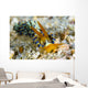 Cuthona Nudibranch Milne Bay Wall Decal