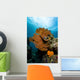 Reef Scene with Sea Close-up Wall Decal