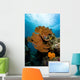 Reef Scene with Sea Close-up Wall Decal