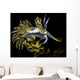 Orange-tipped Flabellina Nudibranch Milne Wall Decal