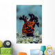 Nembrotha Nudibranch Milne Bay Vertical Wall Decal