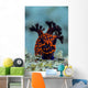 Nembrotha Nudibranch Milne Bay Vertical Wall Decal
