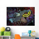 Starry Glossodoris with Eggs Wall Decal