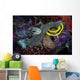 Starry Glossodoris with Eggs Wall Decal