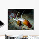 Pair Fire Dartfish Milne Wall Decal