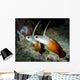 Pair Fire Dartfish Milne Wall Decal
