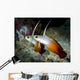 Pair Fire Dartfish Milne Wall Decal