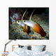 Pair Fire Dartfish Milne Wall Decal