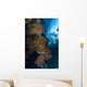 Reef Scene with Sea Wall Decal