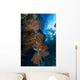 Reef Scene with Sea Wall Decal