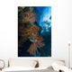 Reef Scene with Sea Wall Decal