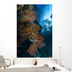 Reef Scene with Sea Wall Decal