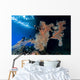 Large Sea Fan Milne Wall Decal