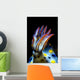 Gills Colorful Hypselodoris Nudibranch Wall Decal