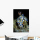 Colorful Hypselodoris Nudibranch Milne Wall Decal