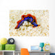 Orange-edged Sapsucking Slug New Wall Decal