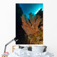 Gorgonian Sea Fan with Wall Decal
