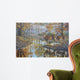 Brookside Retreat - Whitetails Wall Mural