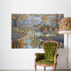 Brookside Retreat - Whitetails Wall Mural
