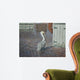 Petes' Pelican Wall Mural