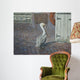Petes' Pelican Wall Mural