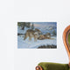Vantage Point Wolves Wall Decal