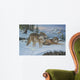 Vantage Point Wolves Wall Decal