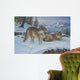 Vantage Point Wolves Wall Decal