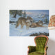 Vantage Point Wolves Wall Decal