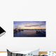 Dusk At Stonington Harbor Wall Mural