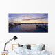 Dusk At Stonington Harbor Wall Mural
