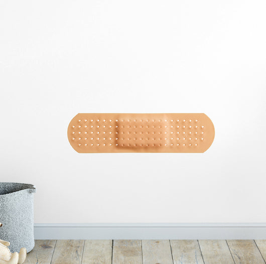 Band Aid Wall Decal