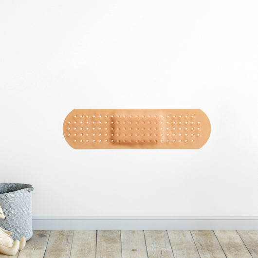 Band Aid Wall Decal