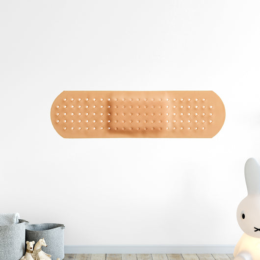 Band Aid Wall Decal