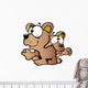 Cartoon Bear cubs Wall Decal
